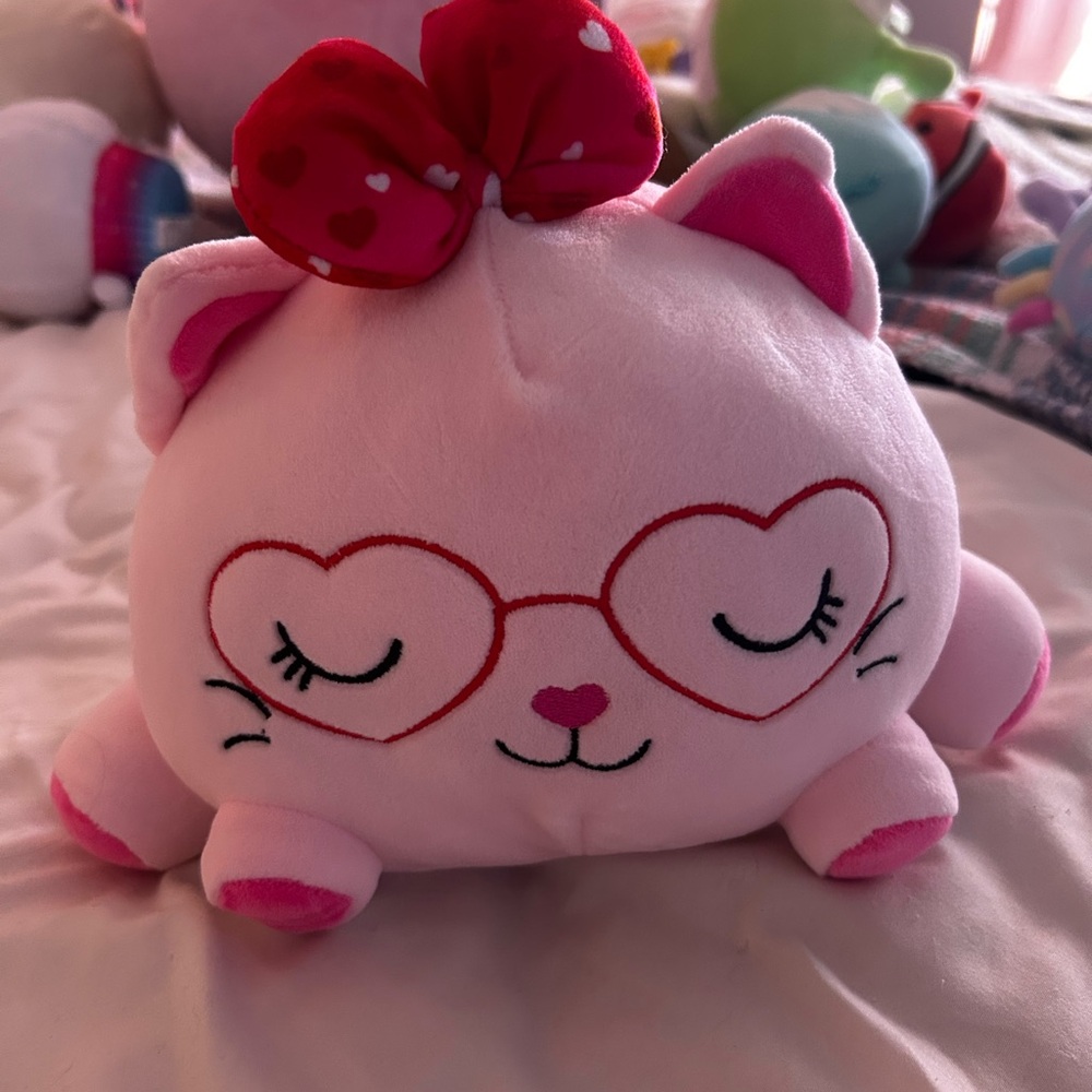 Sanrio Pink Plush Toy